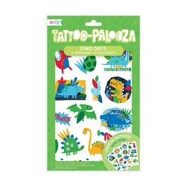 Dino Days - Tattoo Palooza    