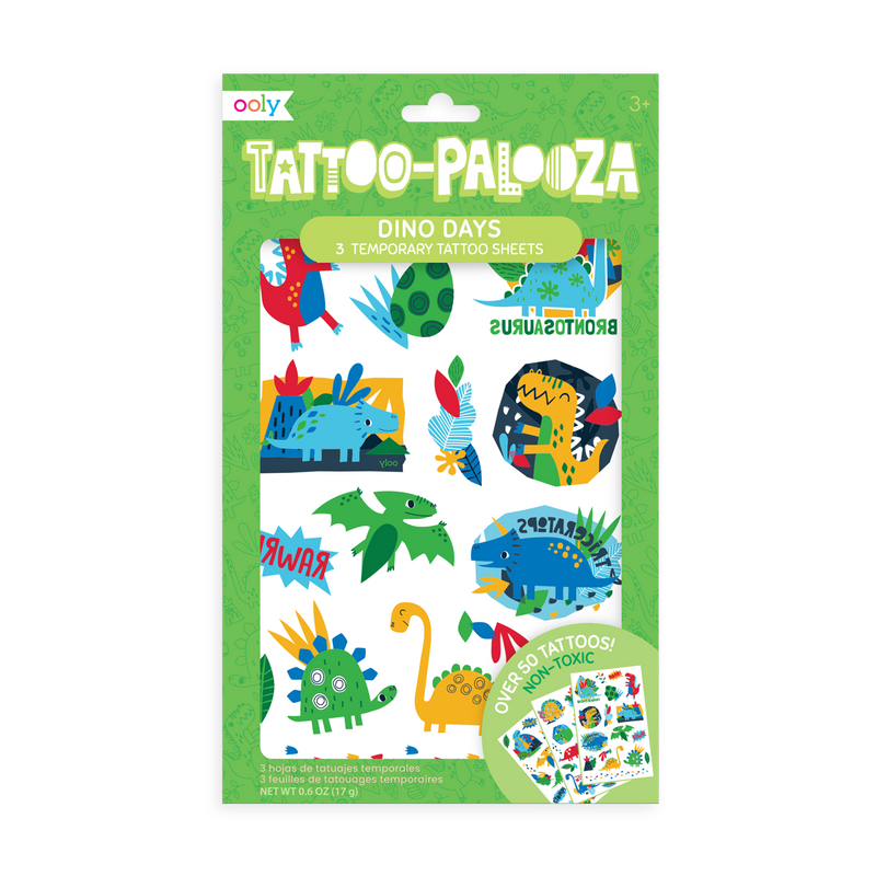 Dino Days - Tattoo Palooza    