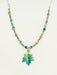 Holly Yashi Sugar Maple Beaded Necklace - Green    