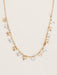 Holly Yashi Maple Leaf Classic Necklace - Gold/Silver    