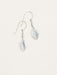 Holly Yashi Healing Leaf Earrings - Silver    
