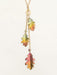 Holly Yashi Royal Oak Lariat Necklace - Peach    