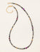 Holly Yashi Sonoma Glass Bead Necklace - Galaxy Black    