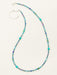 Holly Yashi Sonoma Glass Bead Necklace - Peacock    