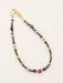 Holly Yashi Sonoma Glass Beaded Bracelet - Galaxy Black    