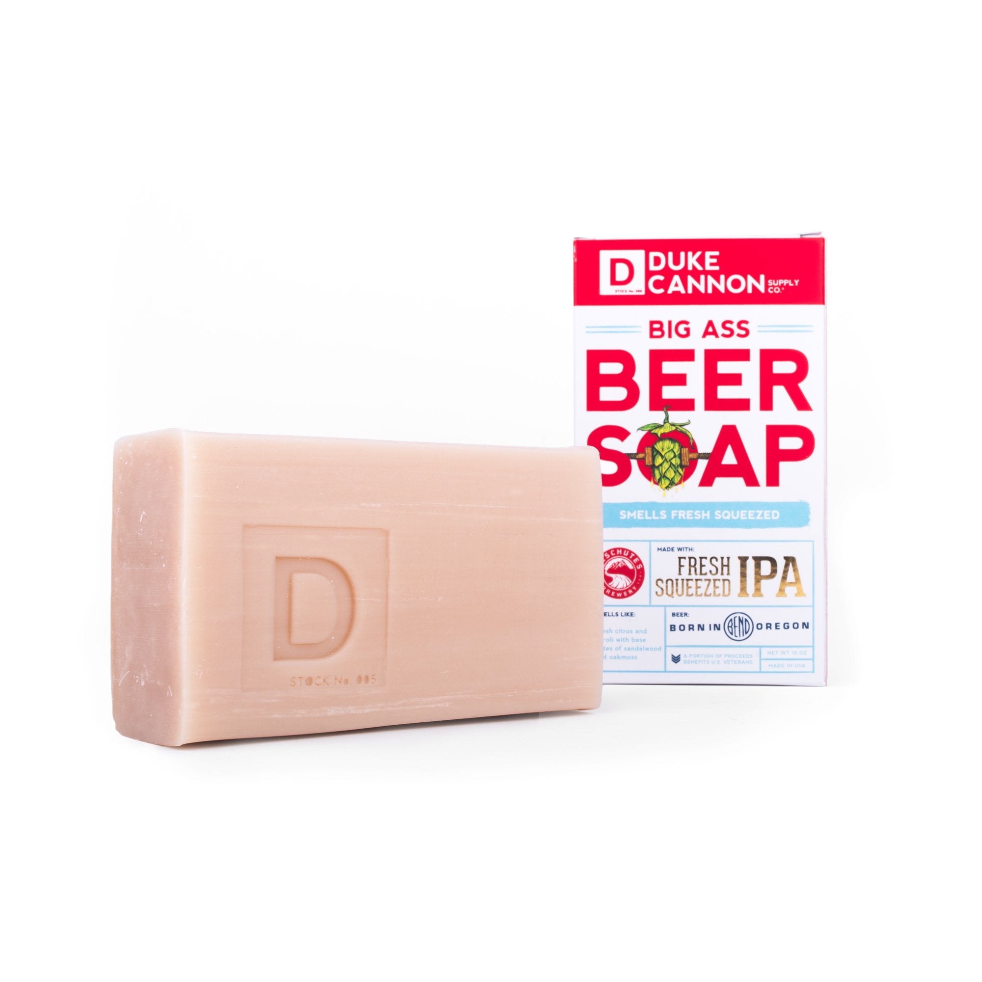 Duke Cannon Big Beer Soap - Fresh Squeezed IPA    