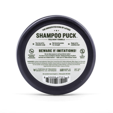 Duke Cannon Shampoo Puck - Field Mint    