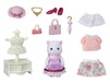 Calico Critters - Fashion Play Set Town Set Persian Cat    