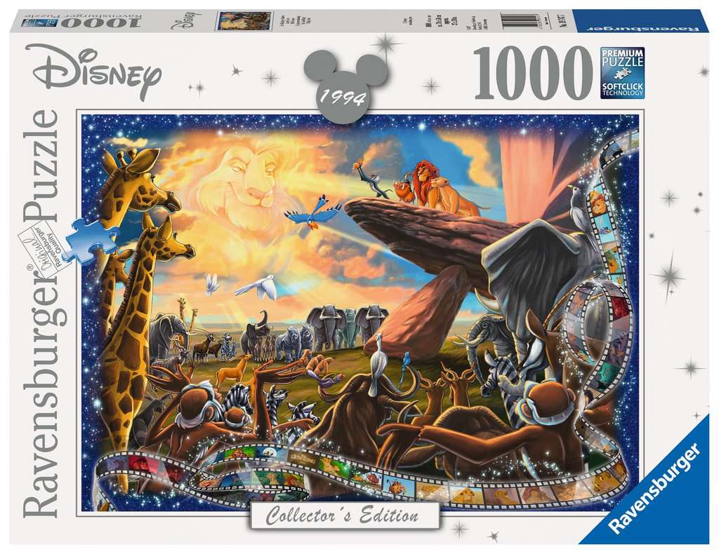 Ravensburger Disney Lion King Jigsaw Puzzle 1000 Pieces