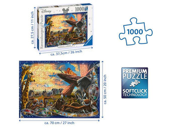Disney The Lion King 1000 Piece Puzzle    