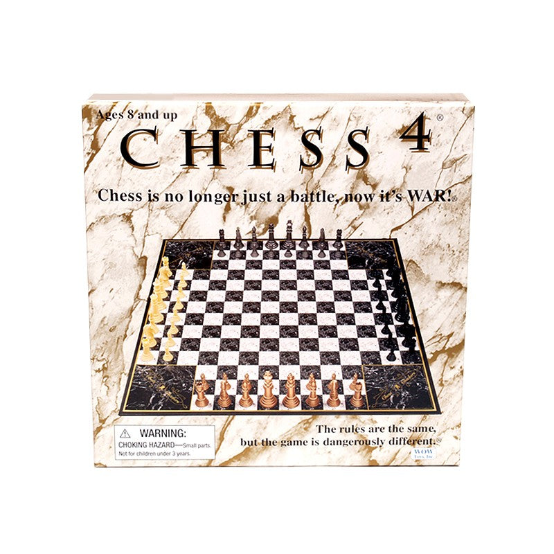 4 Players Chess Board