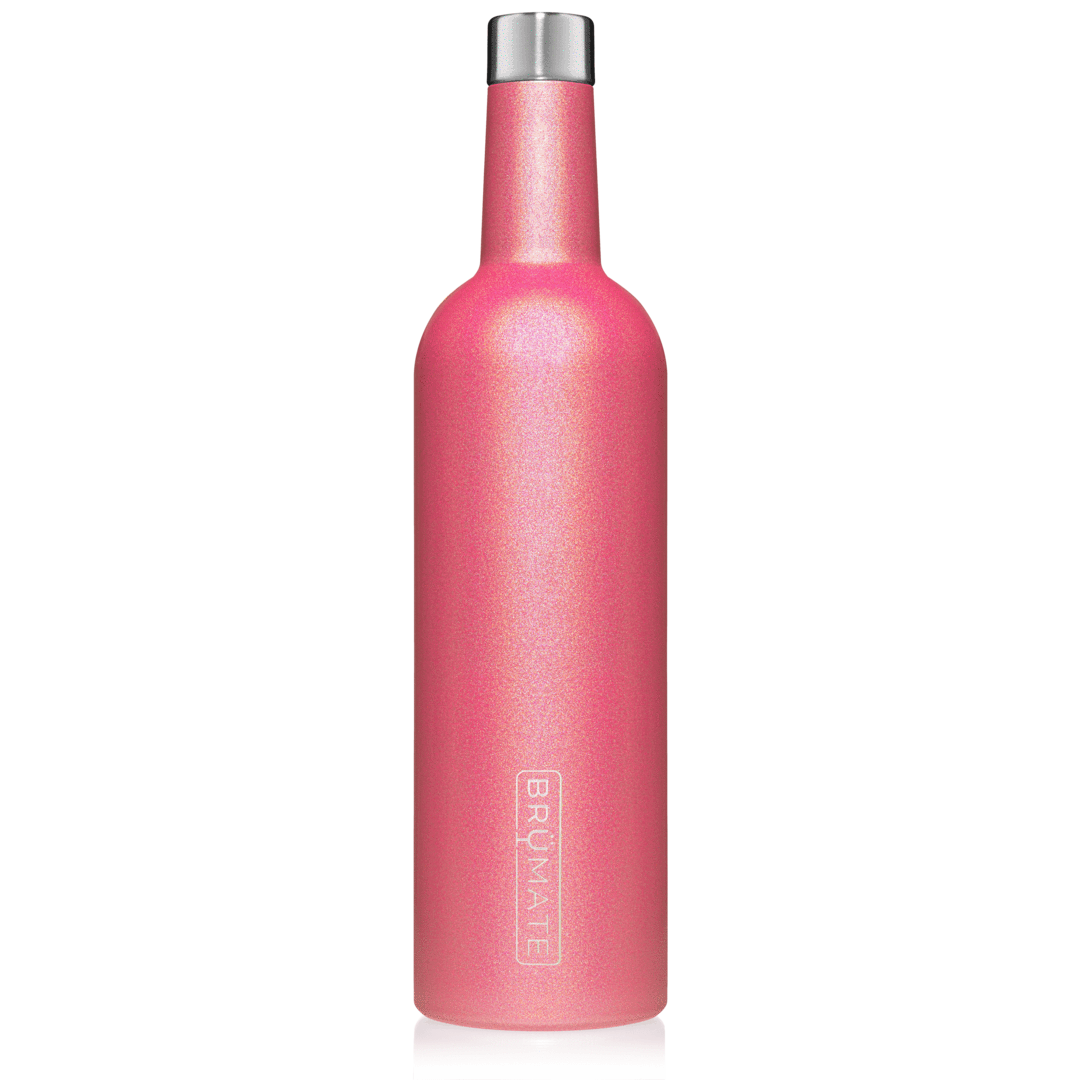 Brümate Winesulator - Glitter Pink    