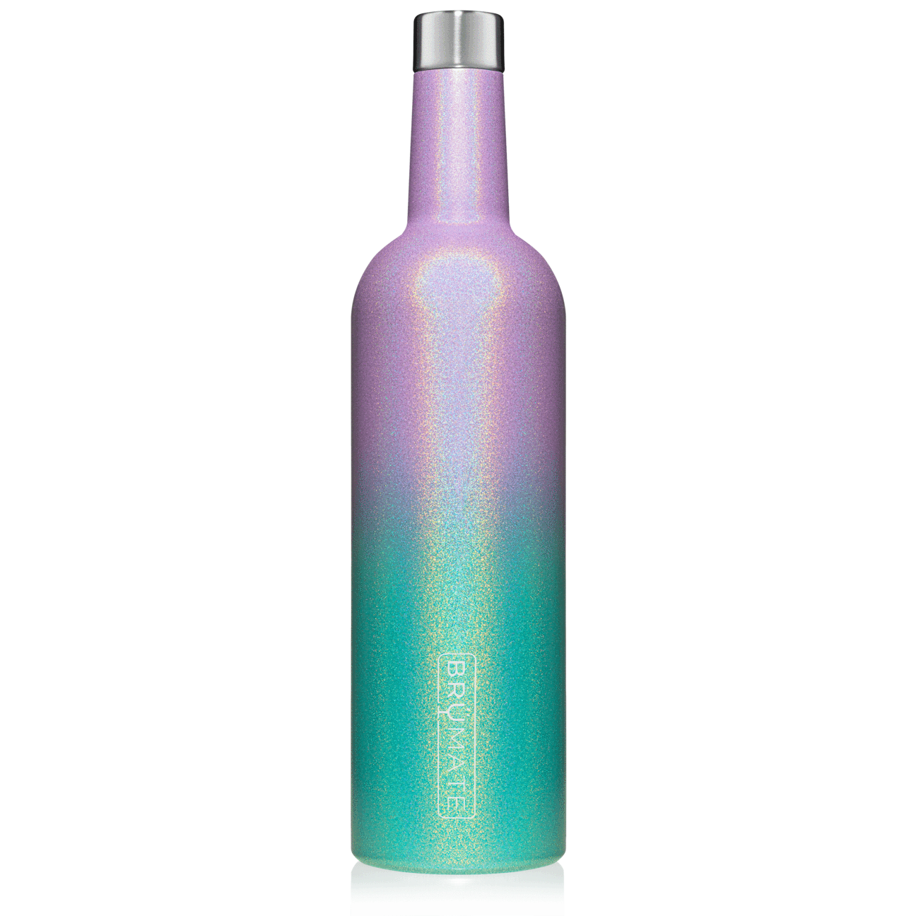 Brümate Winesulator - Glitter Mermaid    