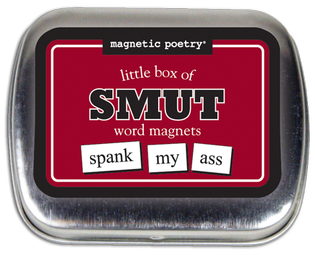 Magnetic Poetry - Little Box of Smut    