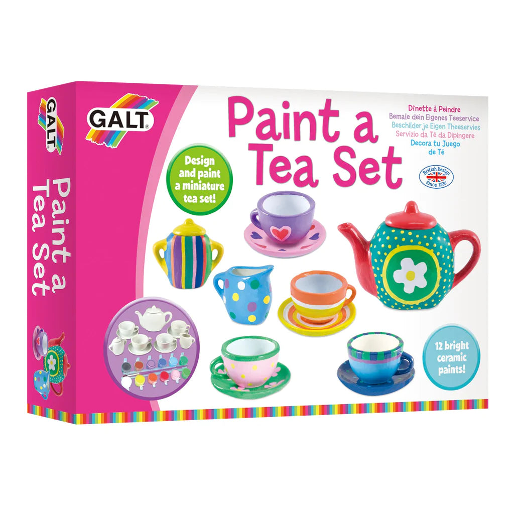 Paint A Tea Set    