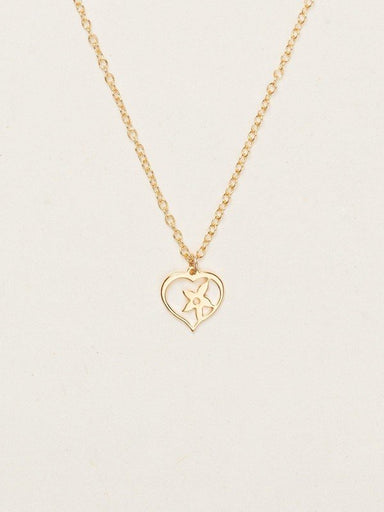 Holly Yashi True Love Necklace - Gold    