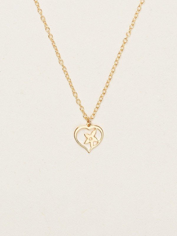 Holly Yashi True Love Necklace - Gold    