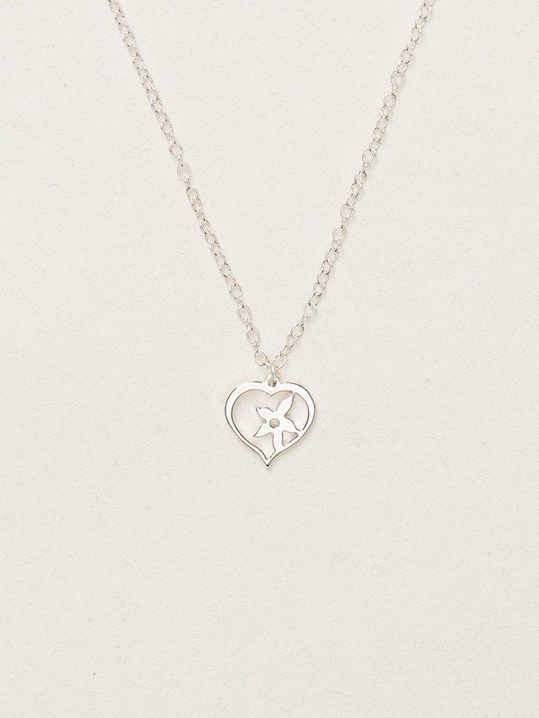 Holly Yashi True Love Necklace - Silver    