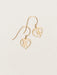 Holly Yashi True Love Earrings - Gold    
