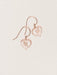 Holly Yashi True Love Earrings - Rose Gold    