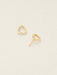 Holly Yashi Mel Post Earrings - Gold    