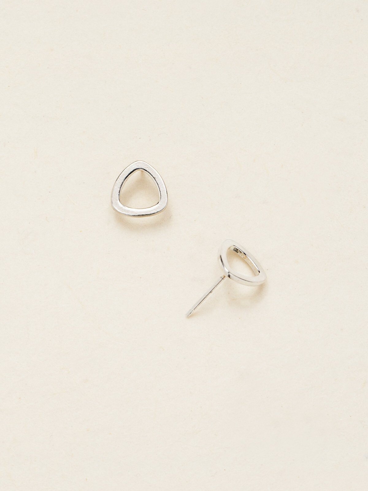 Holly Yashi Mel Post Earrings - Silver    