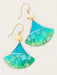 Holly Yashi Delia Earrings - Turquoise    
