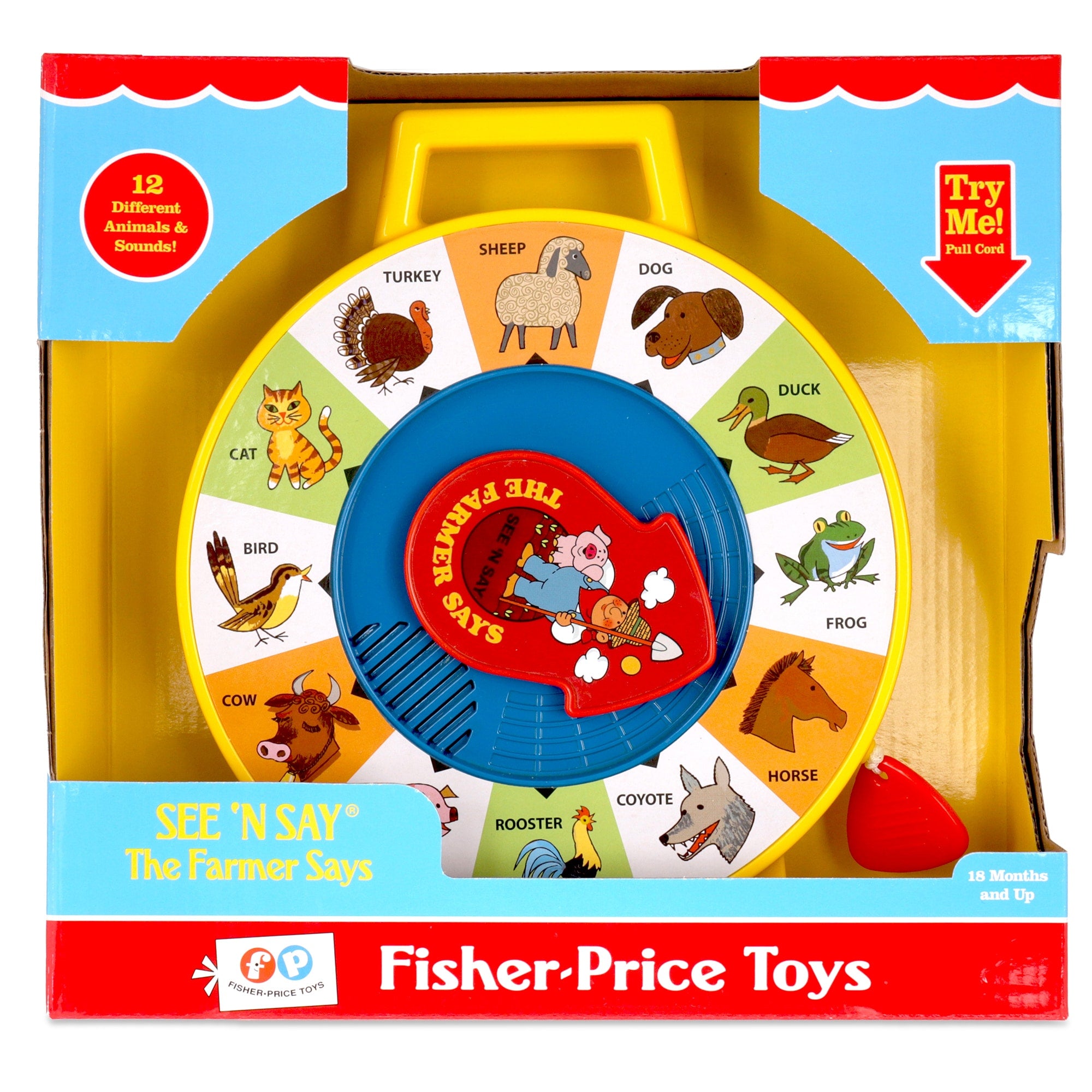 Fisher Price See 'N Say - The Farmer Says    