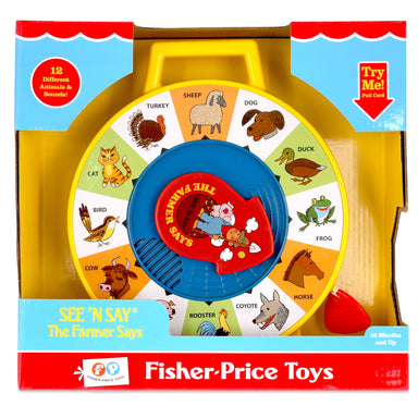 Fisher Price See 'N Say - The Farmer Says    