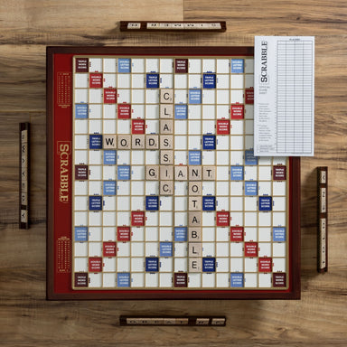 Giant Deluxe Edition Wooden Scrabble    