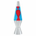Lava Lamp - 14.5" Blue And Red    