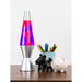 Lava Lamp - 14.5" Purple And Pink    