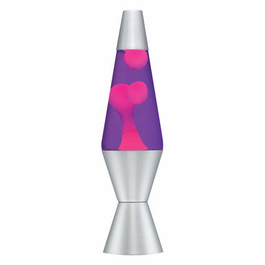 Lava Lamp - 14.5" Purple And Pink    
