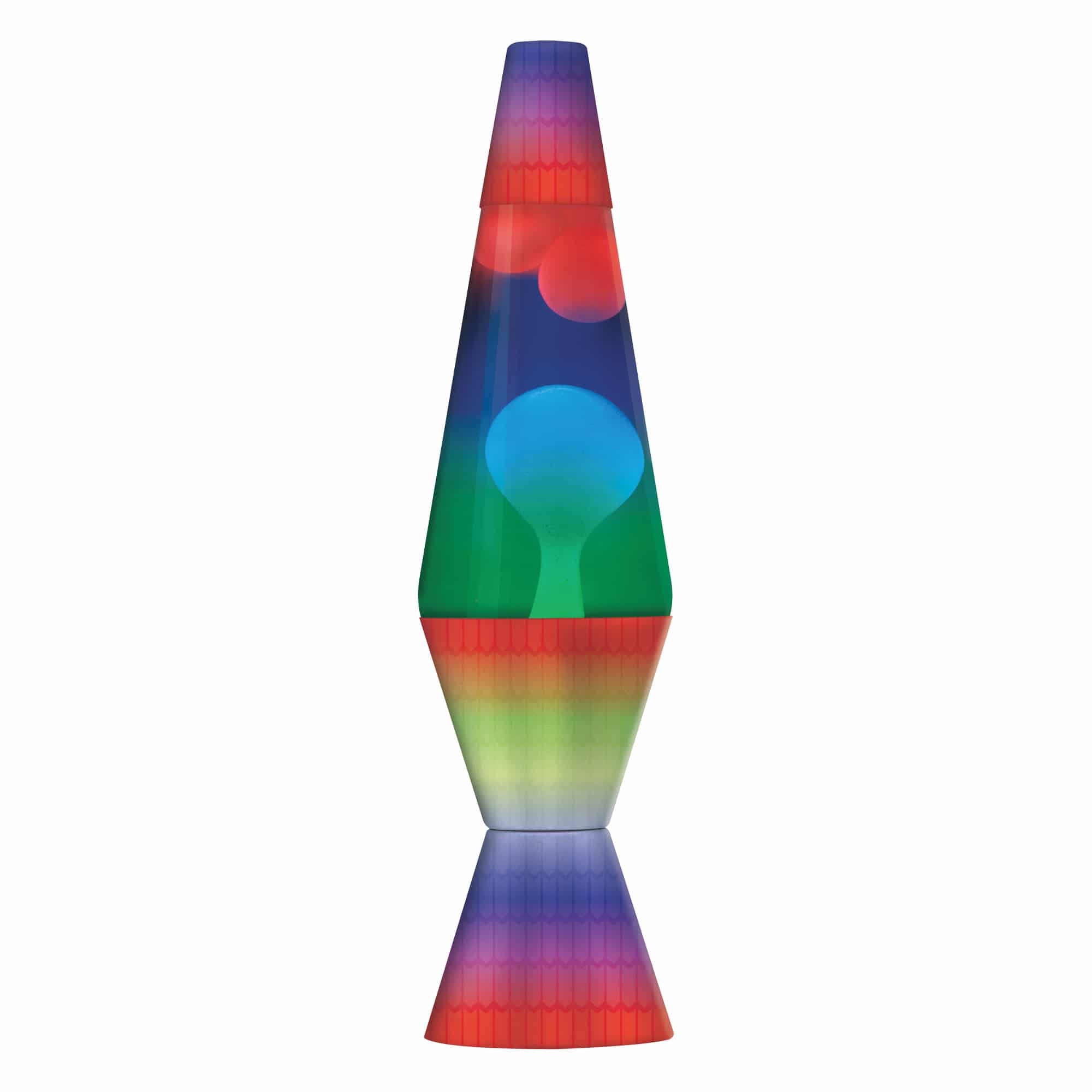 Lava Lamp - 14.5" Colormax Rainbow    