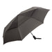 ShedRain Vortex Windproof Umbrella Charcoal   091806247959