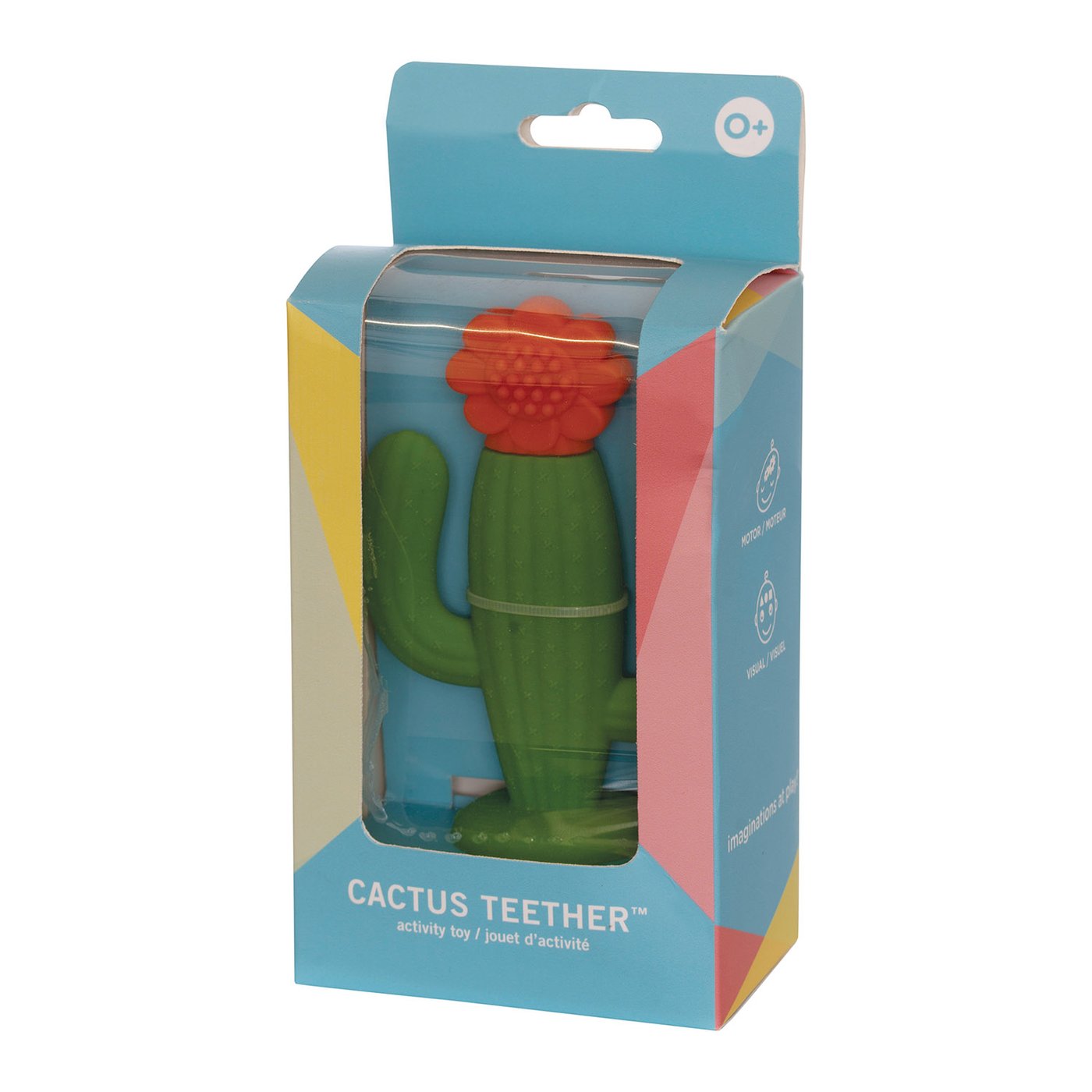 Silicone Teether - Cactus    