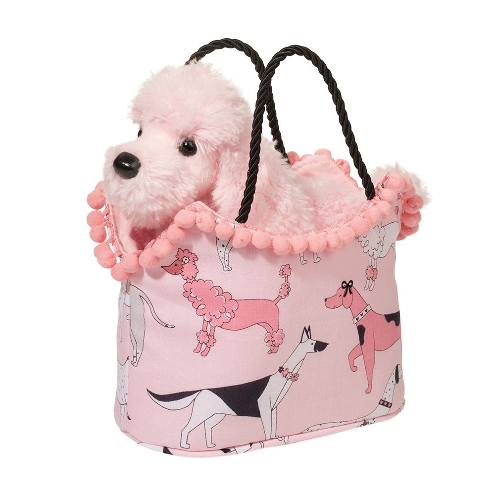 Sassy Pet Sak - Stepping Out Pink Poodle    