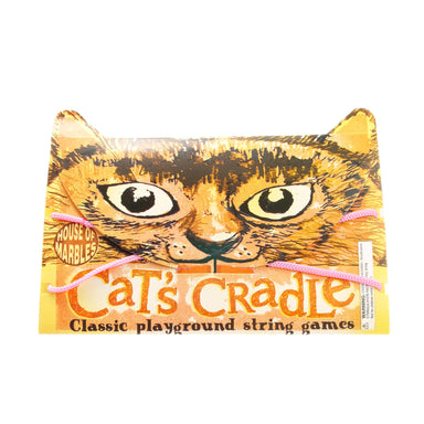 Cats Cradle - Classic String Games    
