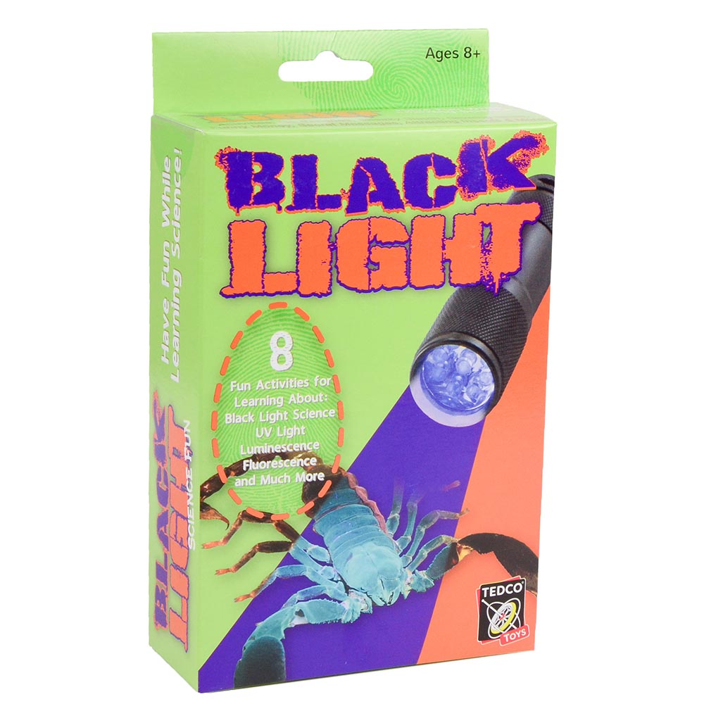 Black Light Science Fun    