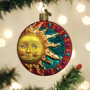 Old World Christmas Jeweled Sun Ornament    