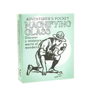 Adventurer's Pocket Magnifying Glass    