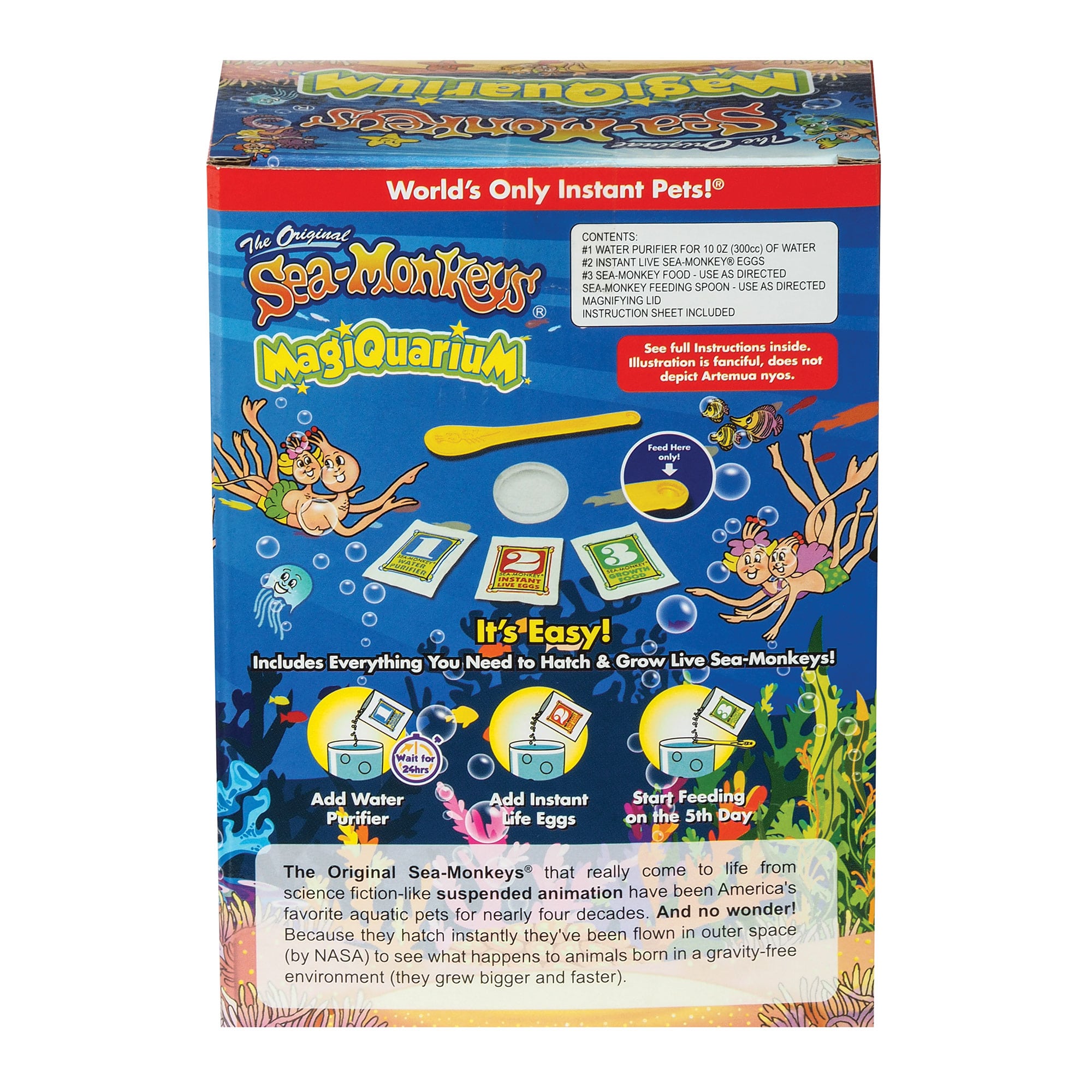 Sea Monkeys MagiQuarium - Assorted Colors    