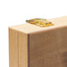 15 Inch Wooden Backgammon - Camphor    