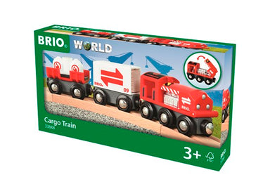 Brio Cargo Train    