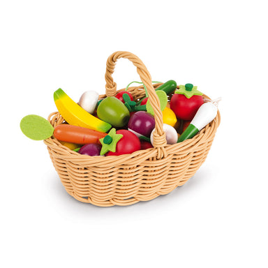 Fruit And Vegetable Basket    