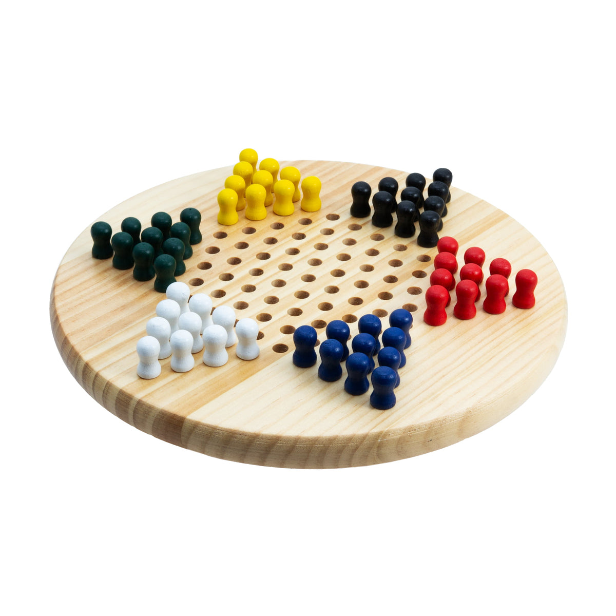 Checkers Bird Wooden Chinese Chequers — Bird in Hand
