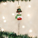 Old World Christmas Icicle Snowman Ornament    