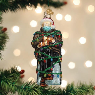 Old World Christmas - Where's Bernie Ornament    