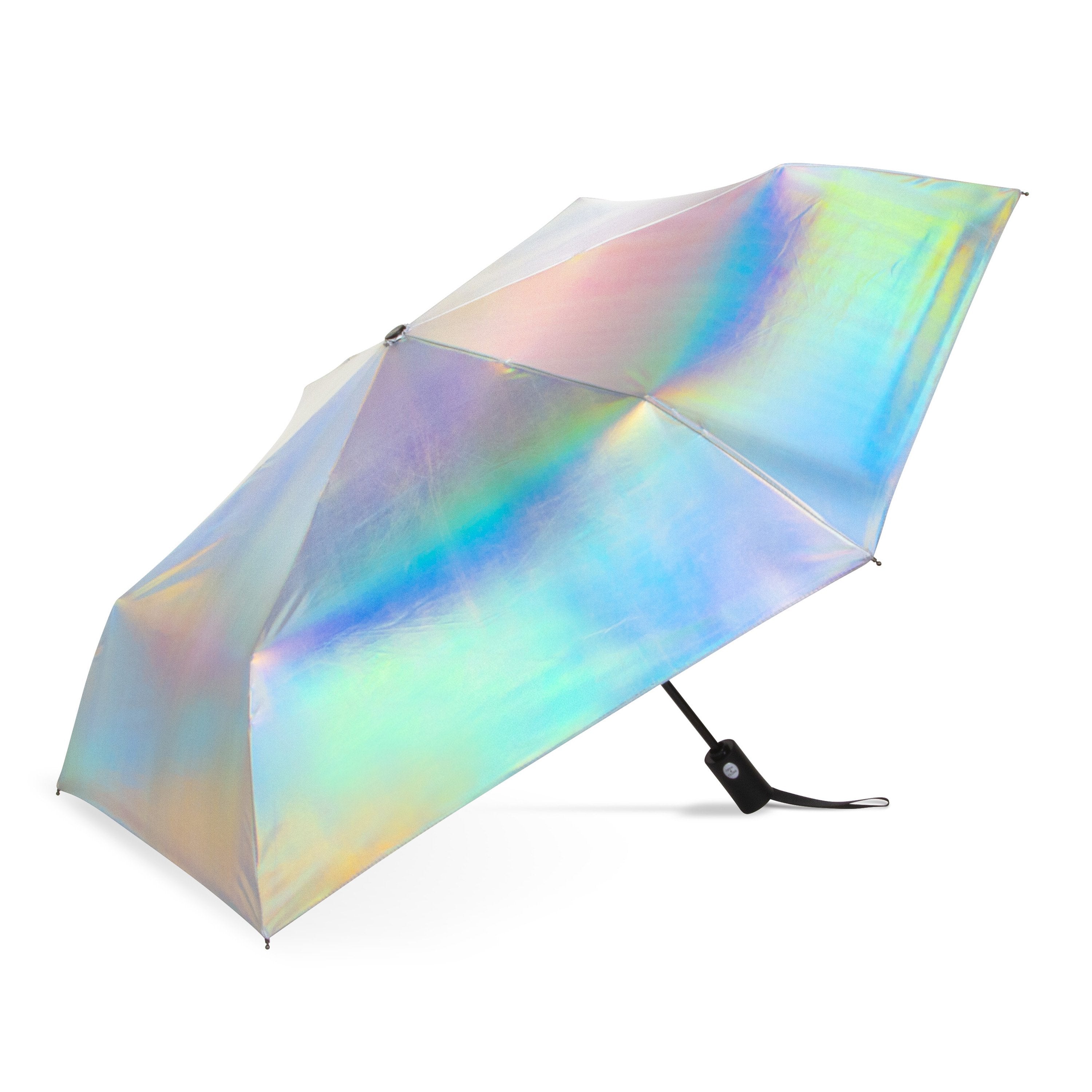 iridescent patio umbrella Iridescent Automatic Open & Close Umbrella
