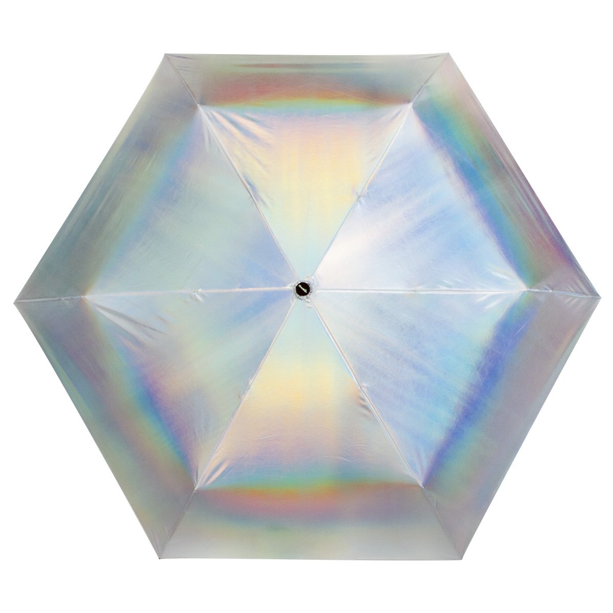 iridescent patio umbrella Iridescent Automatic Open & Close Umbrella — Bird in Hand